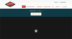 Desktop Screenshot of libertyrestores.com