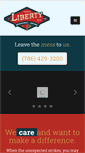 Mobile Screenshot of libertyrestores.com